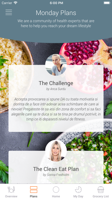 Screenshot #1 pour Monday Lifestyle