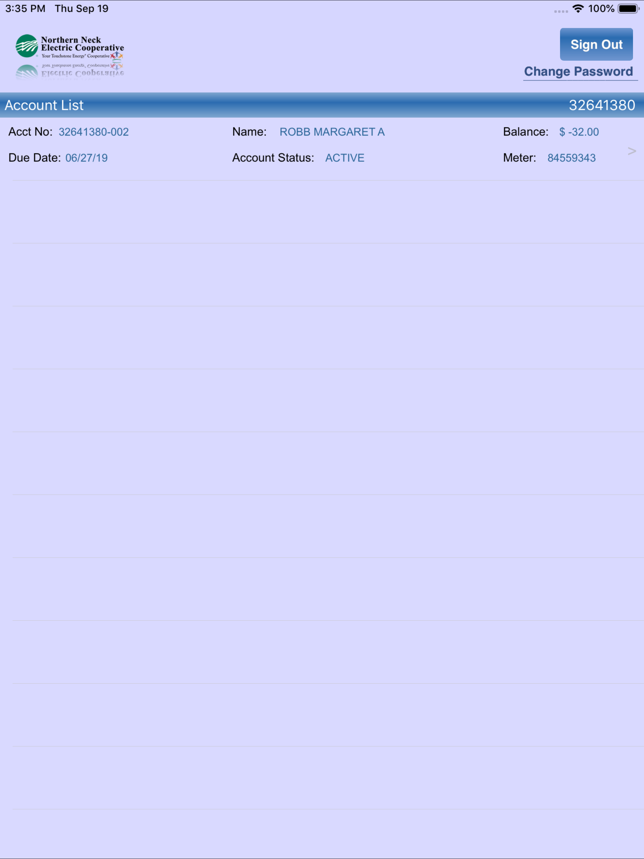 NNEC Mobile screenshot 5