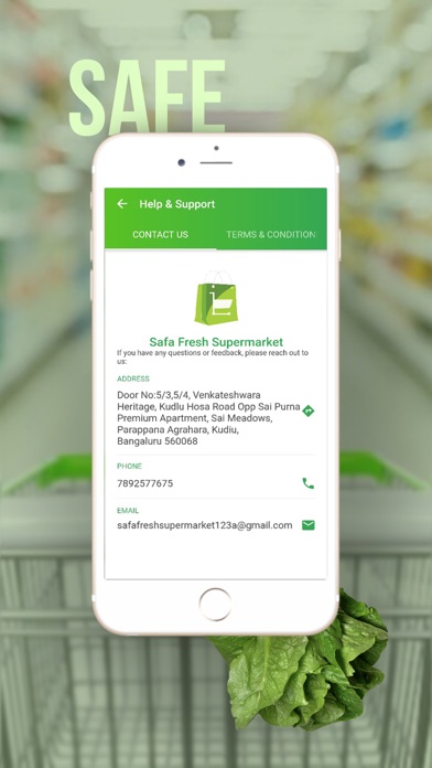 Safa Fresh Supermarket screenshot 4