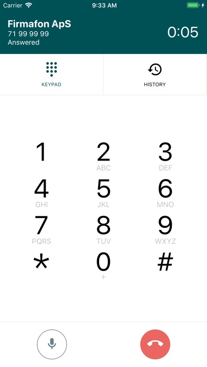 Firmafon Datakald screenshot-3