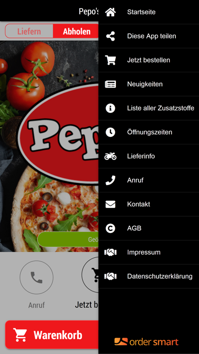 Screenshot #3 pour Pepo's Pizza
