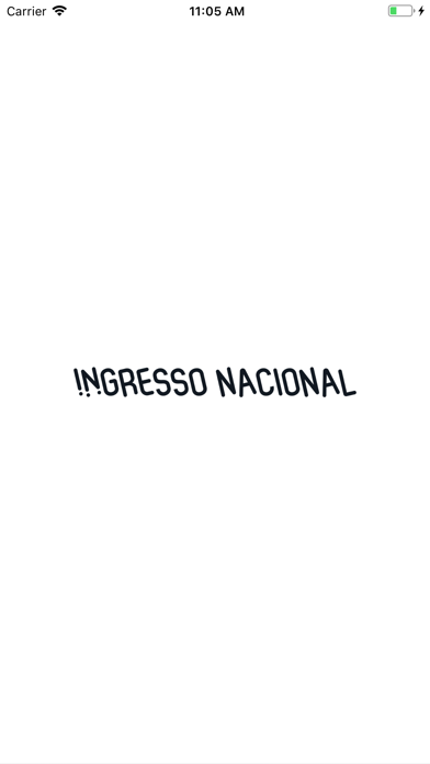 How to cancel & delete Validação Ingresso Nacional from iphone & ipad 1
