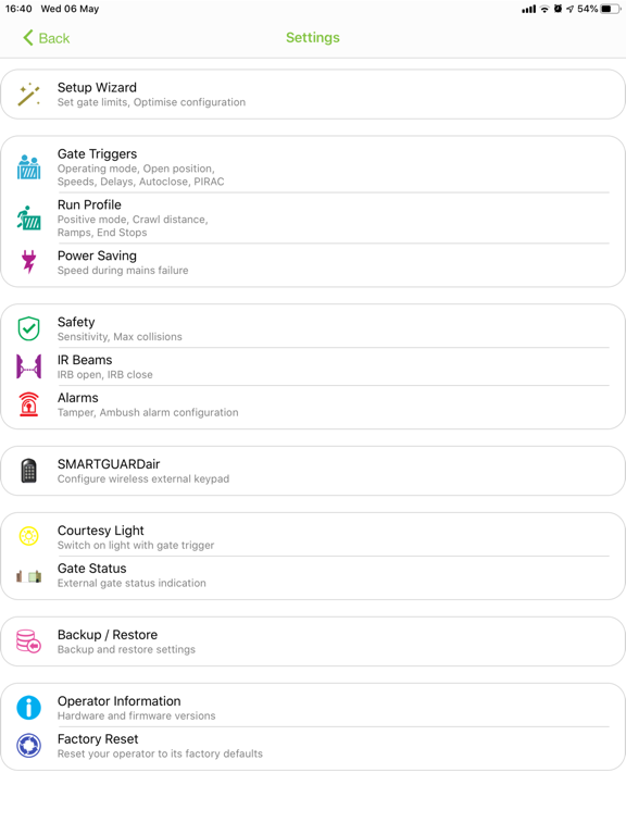 MyCentsys Pro iPad screenshot 6 - Lifestyle app