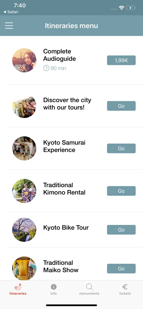 Kyoto Guide & Tours