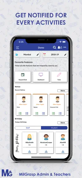 Game screenshot Milgrasp Admin & Teachers mod apk