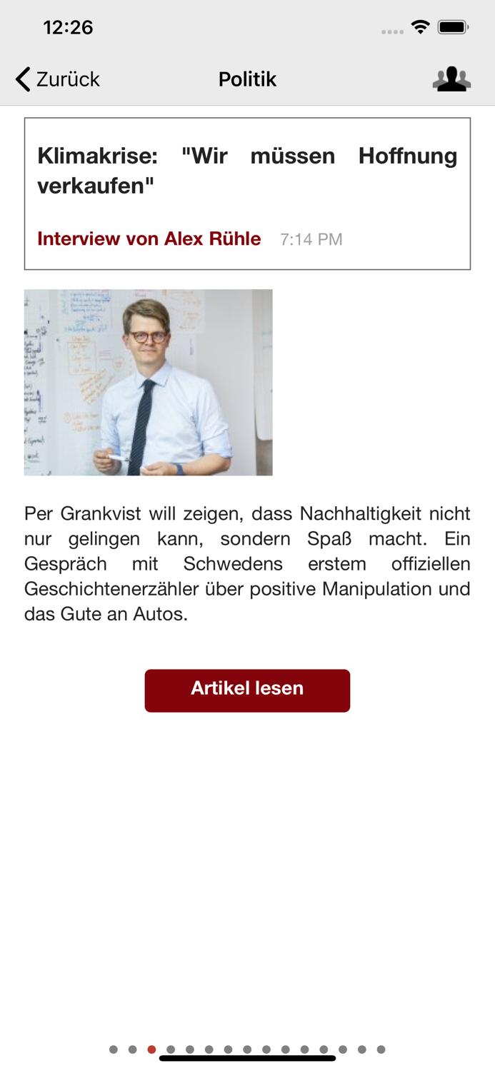 Deutsche Zeitungen - Nachricht