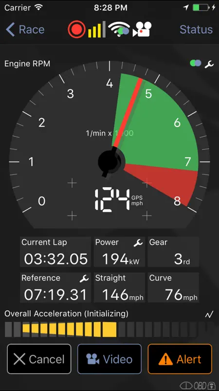 Harry's LapTimer Grand Prix screenshot 3 of 5