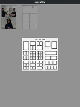 Game screenshot Comic Studio apk