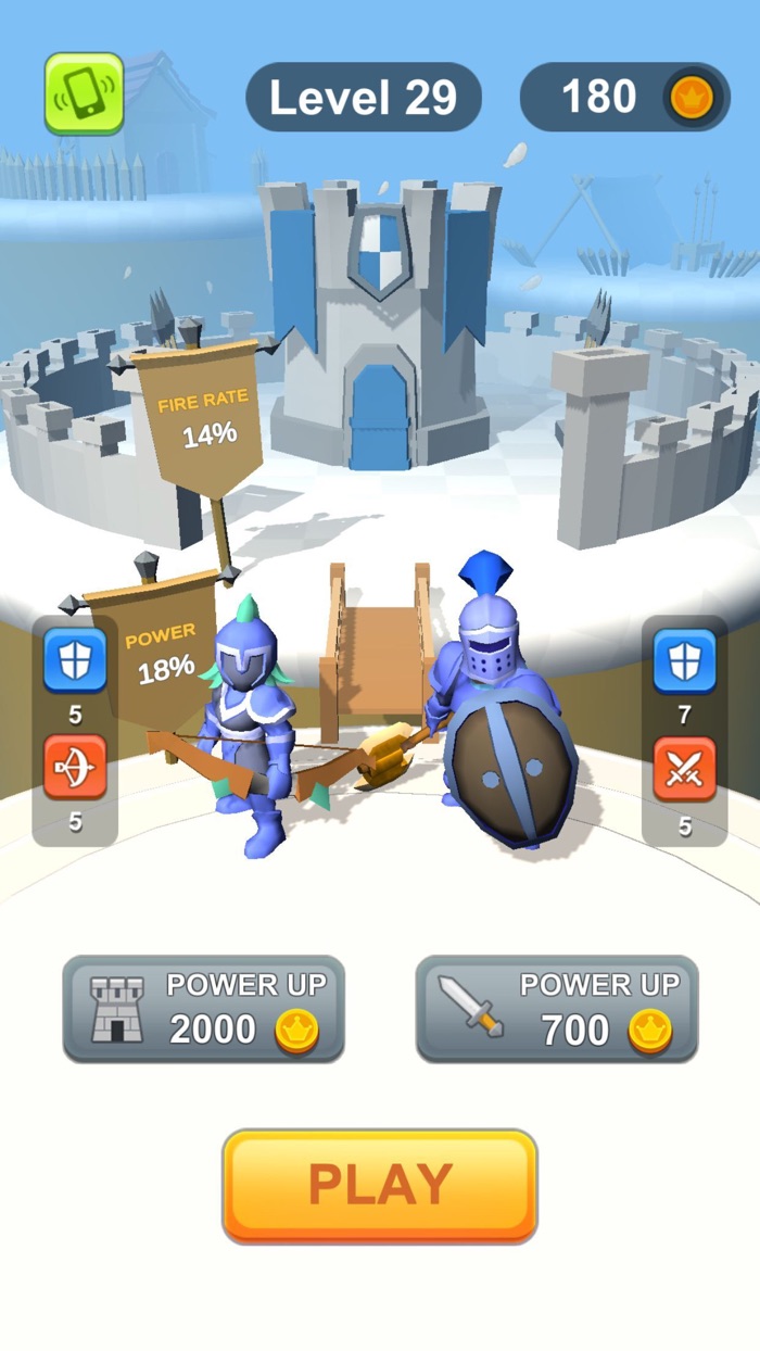 Arena ClashTiny War