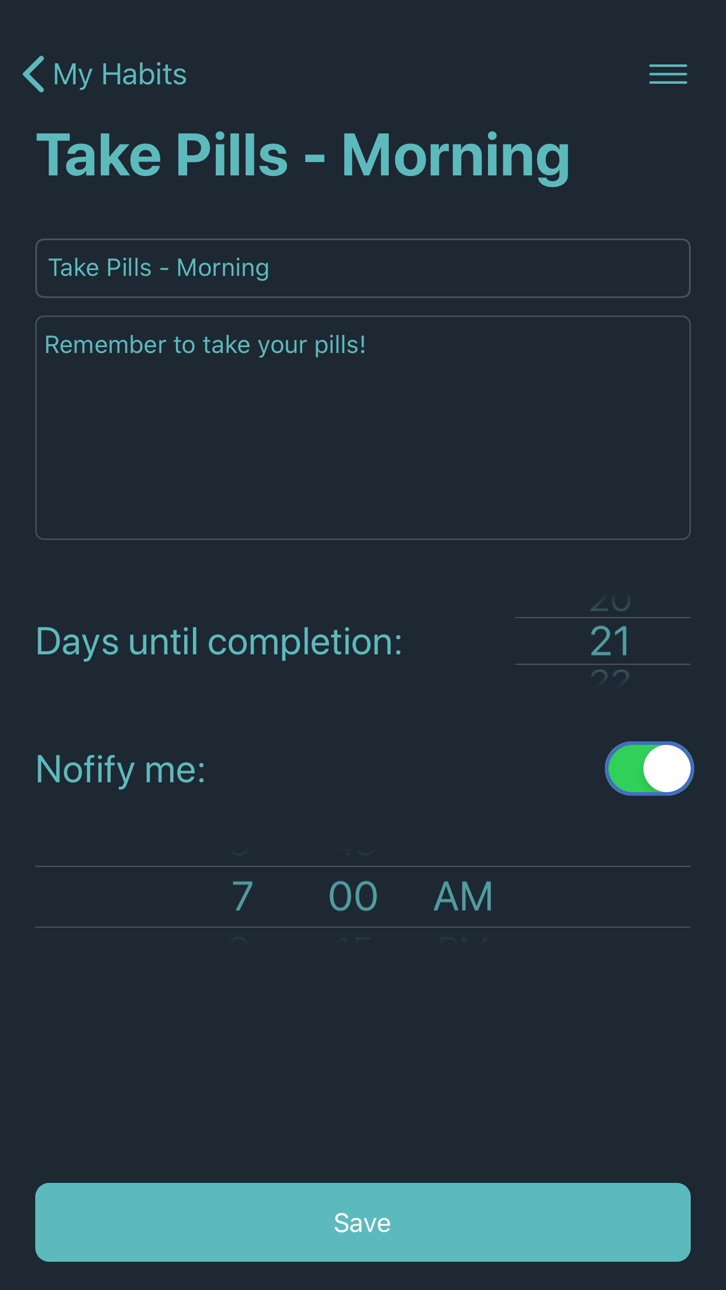 iPhone screenshot