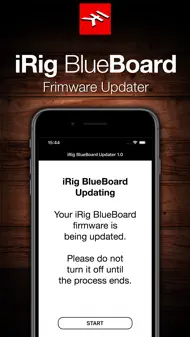 IRig BlueBoard Updater iphone bilder 3