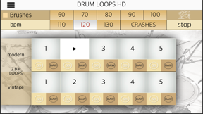 Drum Loops HD screenshot