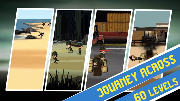 War Troops: Military Strategy screenshot-3