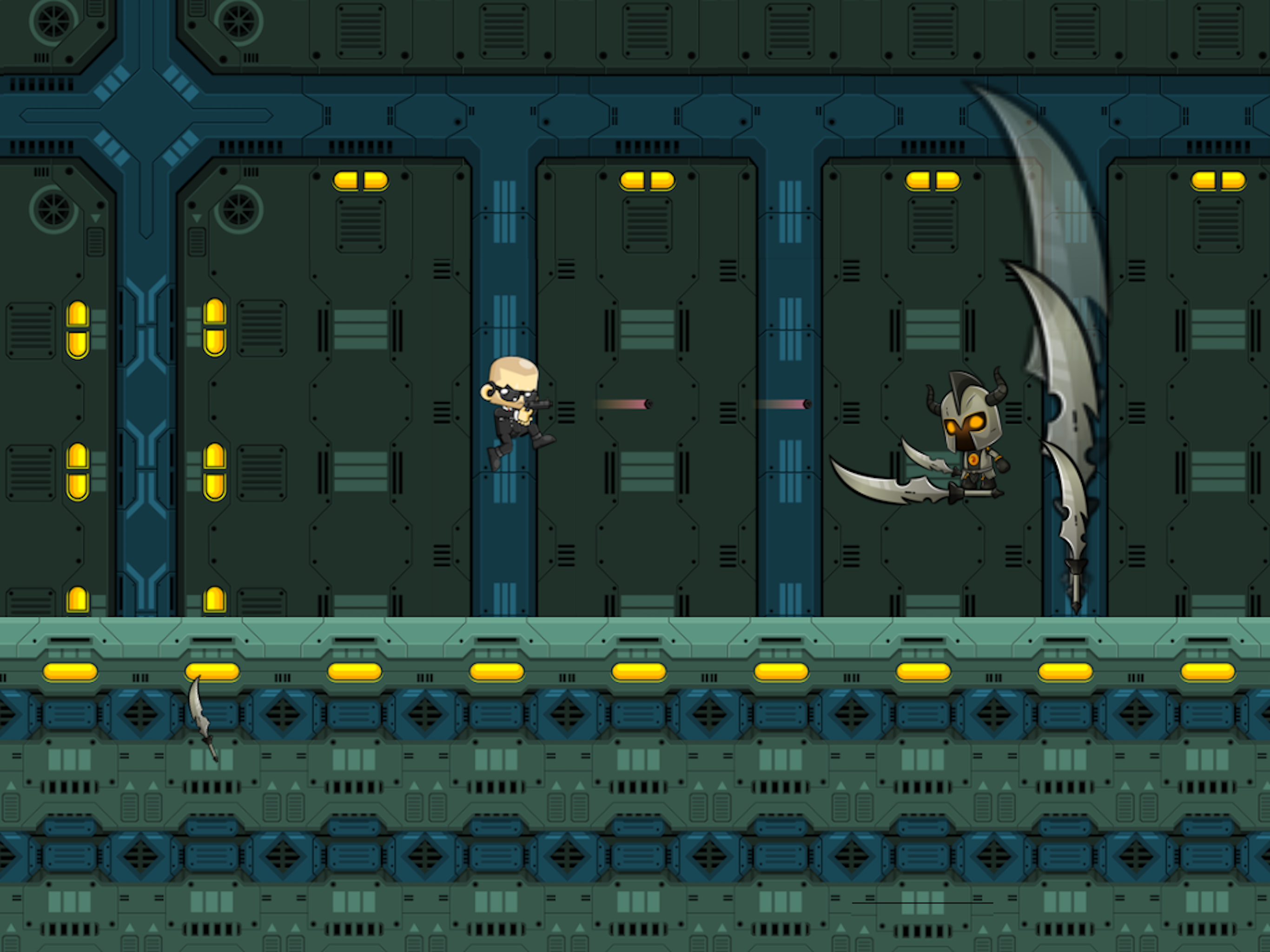 Aliens 2D: Run & Gun