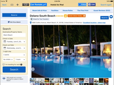 iPad & iPhone  のためのホテルのおすすめ画像2