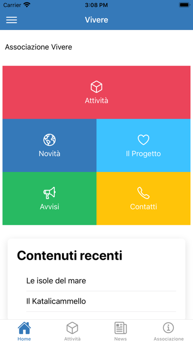 Vivere Screenshot