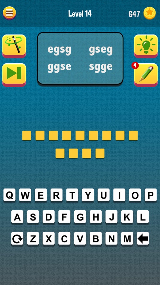 #3. PicText Puzzles (iOS) Podle: Garima Gupta