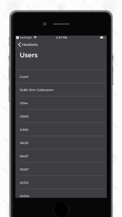 Team Halo - Partner App
