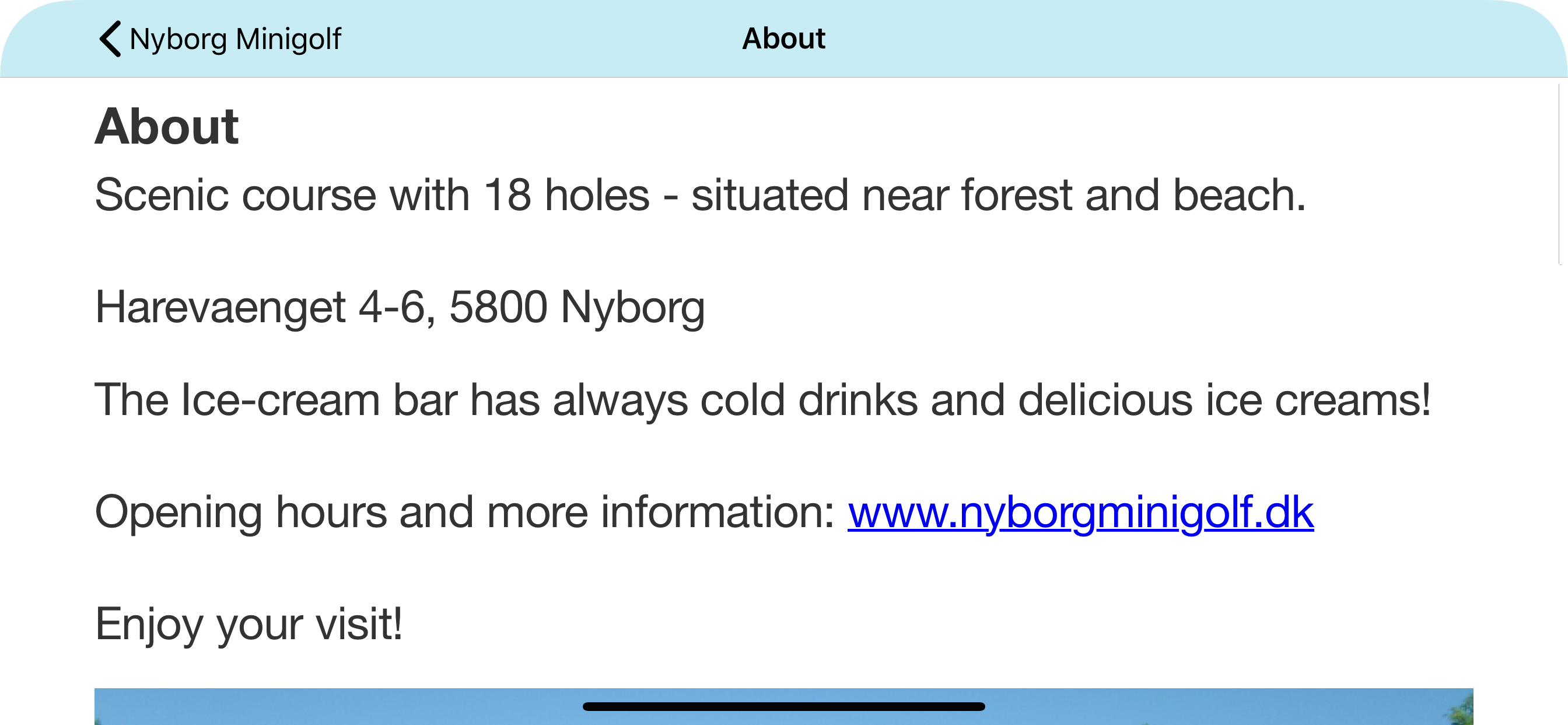 Nyborg_Minigolf
