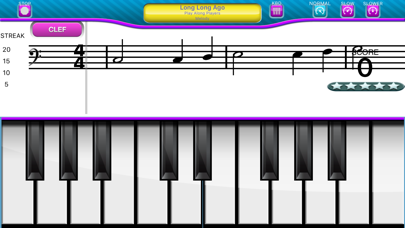 Play Along Keys  piano karaoke Screenshot