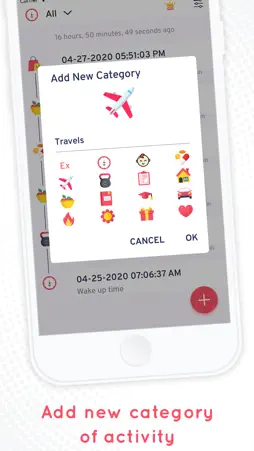 Timestamper: Activity Tracker screenshot 5