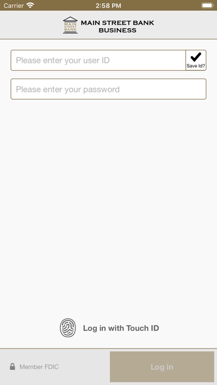 Main Street Bank Business