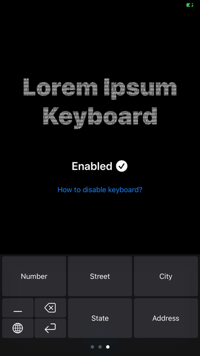 Lorem Ipsum Keyboardのおすすめ画像3