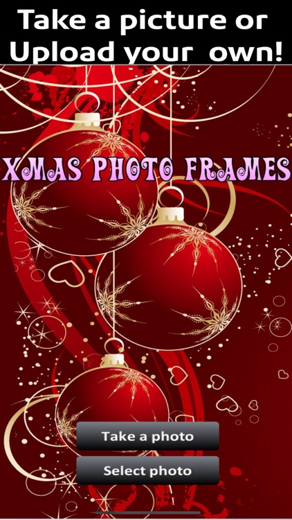 Xmas Photo Frames Deluxe