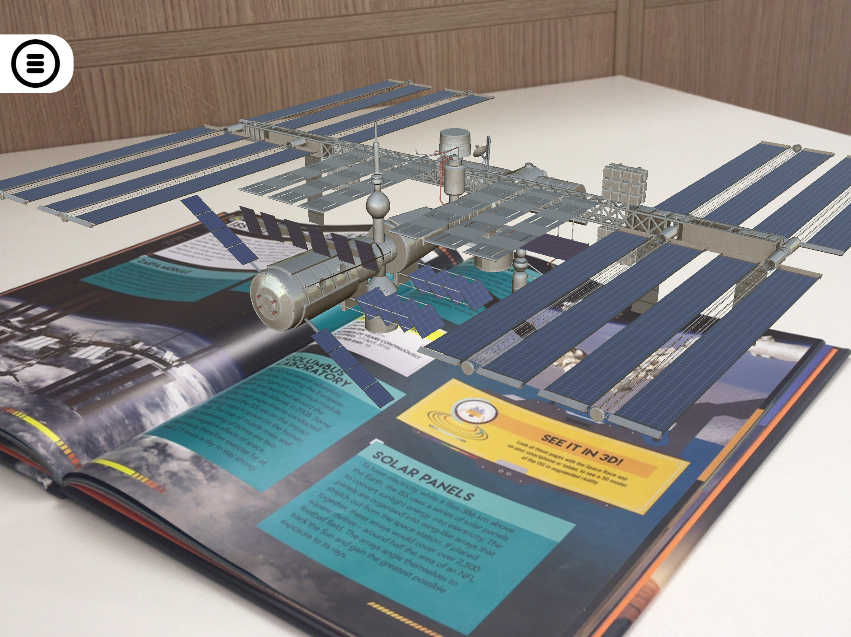 Space Race AR screenshot 8