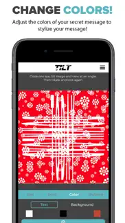 tilt spoof text message app iphone screenshot 3