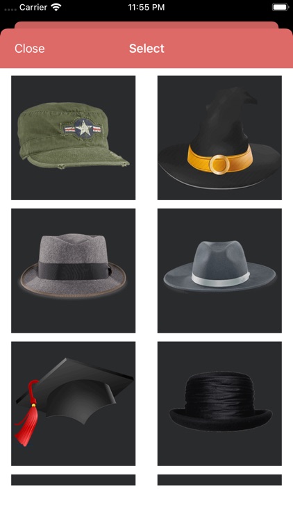 Cap & Glasses Photos screenshot-6