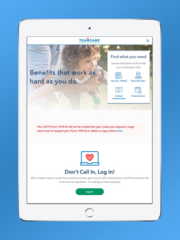 Screenshot #4 pour MyTeamCare.org