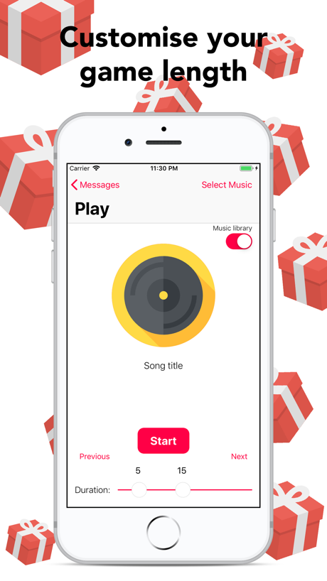 Pass the Parcel 的 App Store 截图 5
