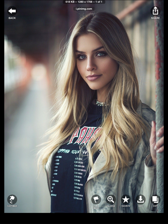 10,000,000 HD Wallpapers iPad screenshot 6 - Utilities app