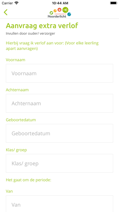 KinderCampus Noorderlicht Screenshot