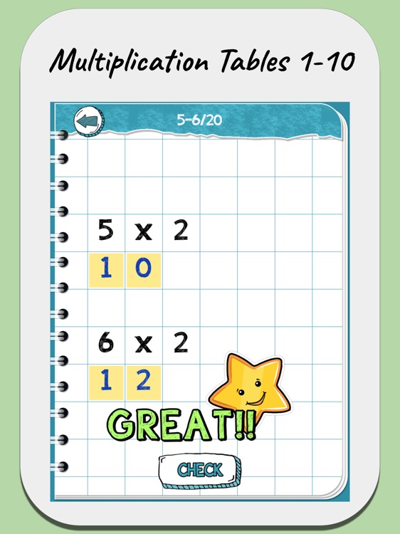 Multiplication Table Worksheet