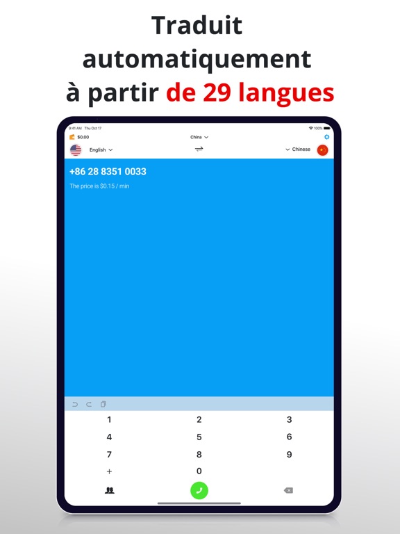 Screenshot #5 pour Traducteur telephone appels