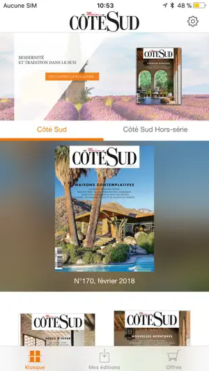 Côté Sud - Magazine screenshot 3