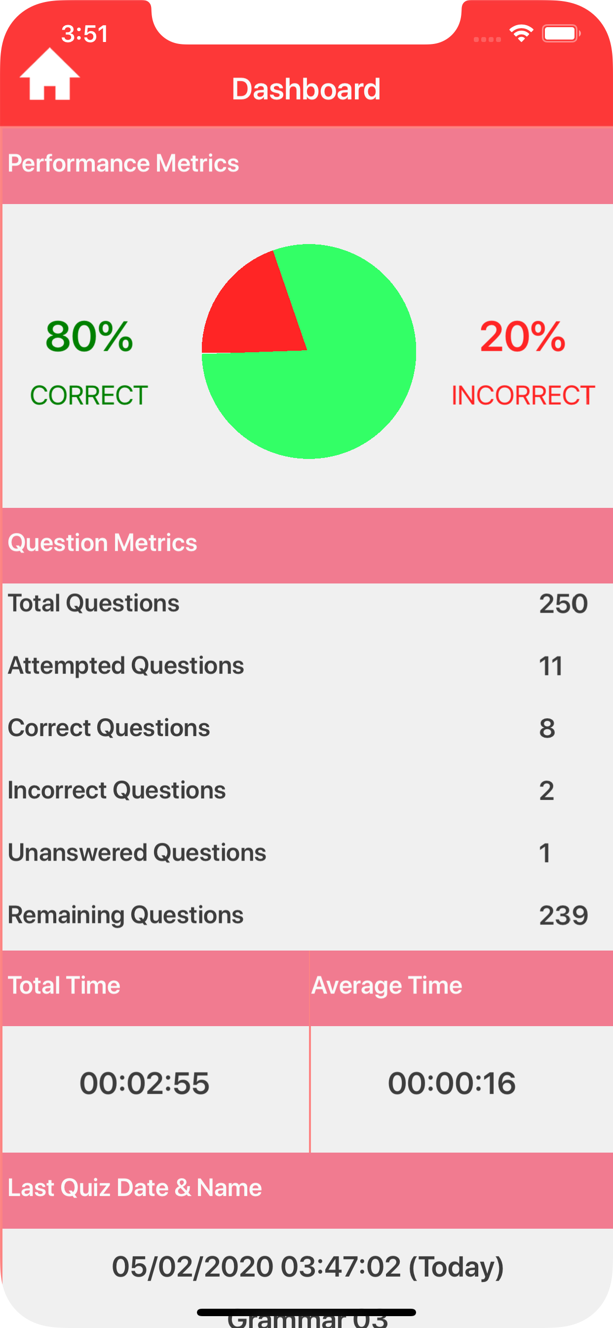 GCSE English Quizzes screenshot 6