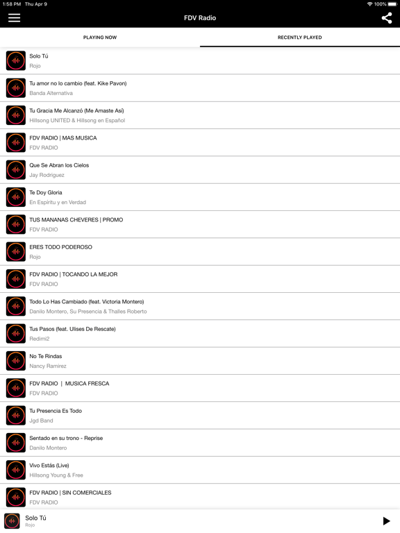 Screenshot #5 pour FDV Radio