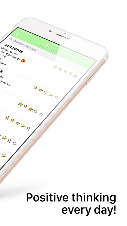 Be Positive - Be Happier