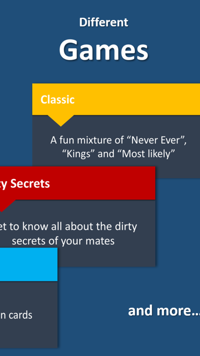 Drink it - Drinking Game Screenshot 2 - AppWisp.com Drink it - Drinking Game Screenshot 2 - AppWisp.com