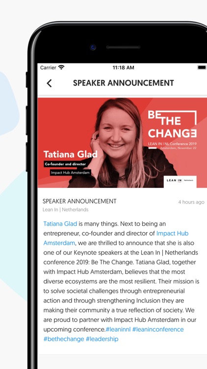 Lean In HUB screenshot-3