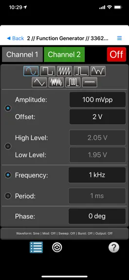 Game screenshot Keysight BenchVue Mobile hack