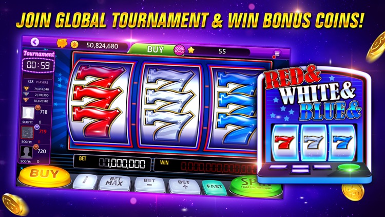 Lucky City™ - 3D Slot Machine screenshot-4