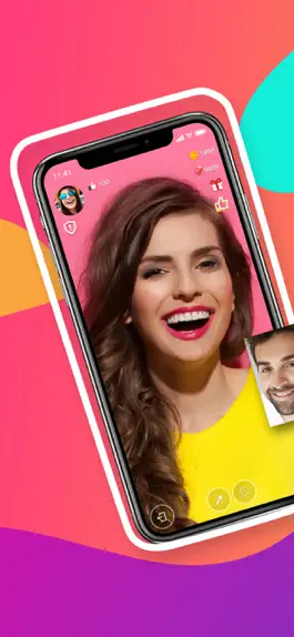 Game screenshot AHA: random video chat mod apk