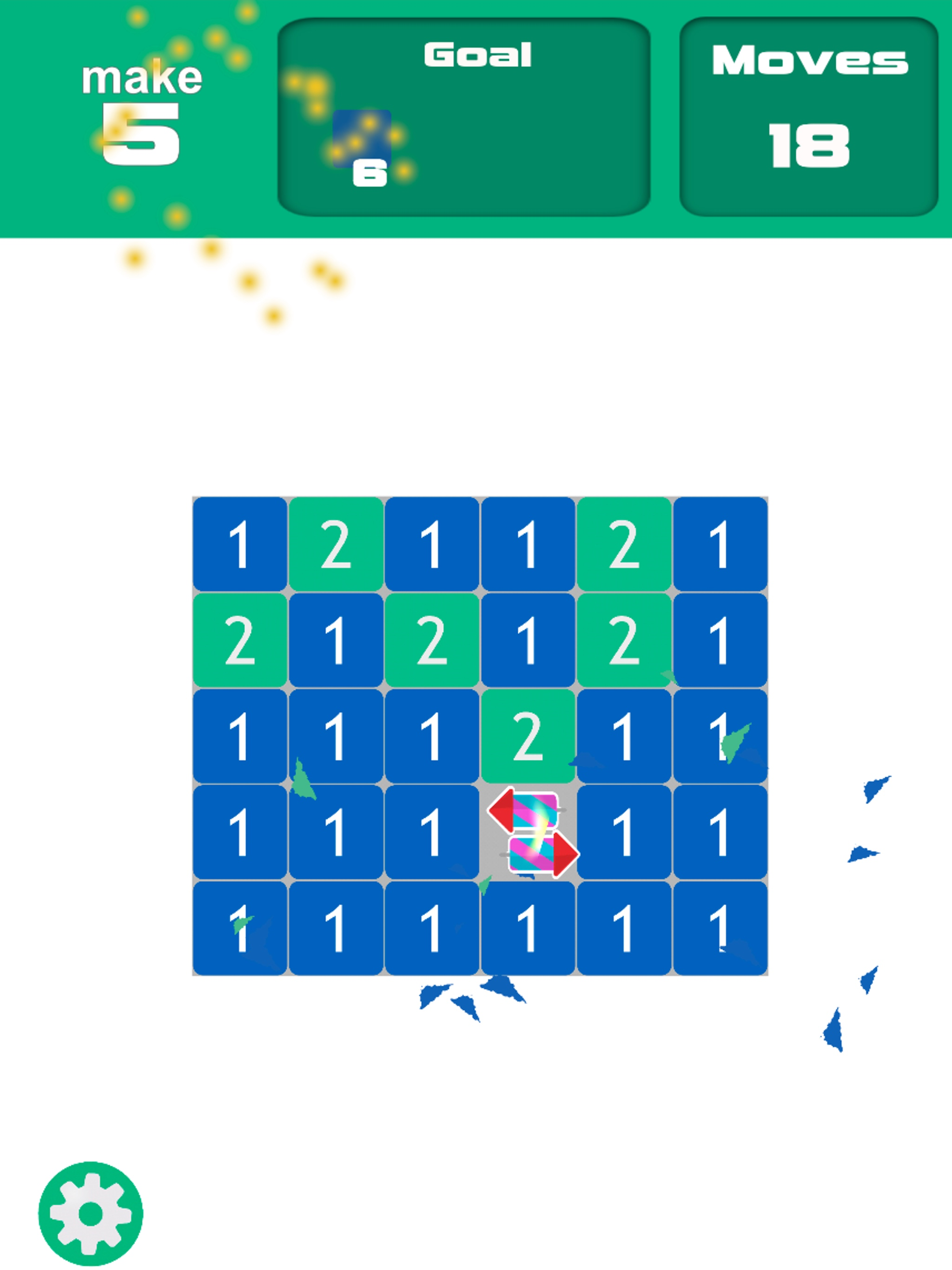 Make 10: Math Game