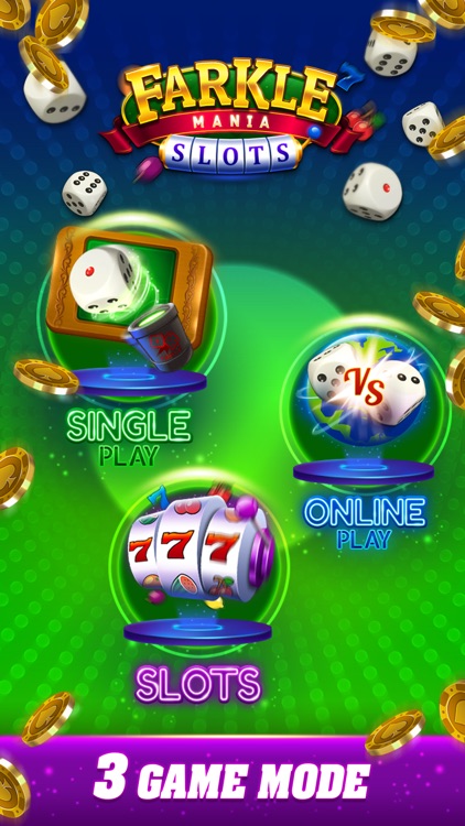 Farkle mania - slots, dice screenshot-2