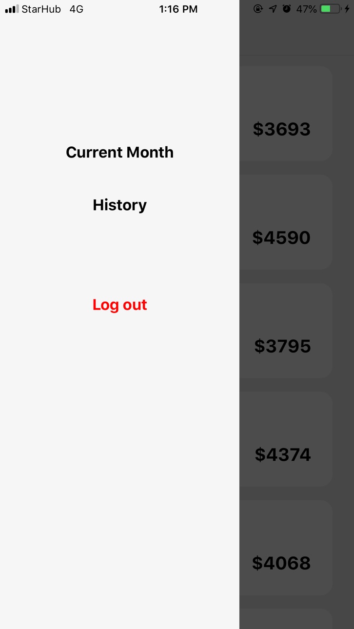 iPhone screenshot