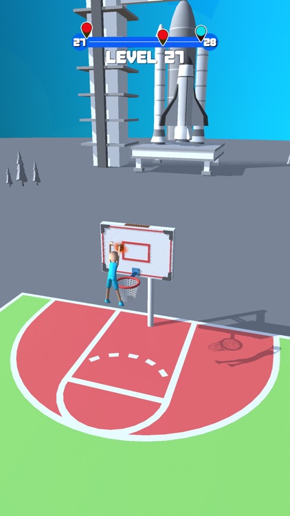 Dunk Hero 3d screenshot-6